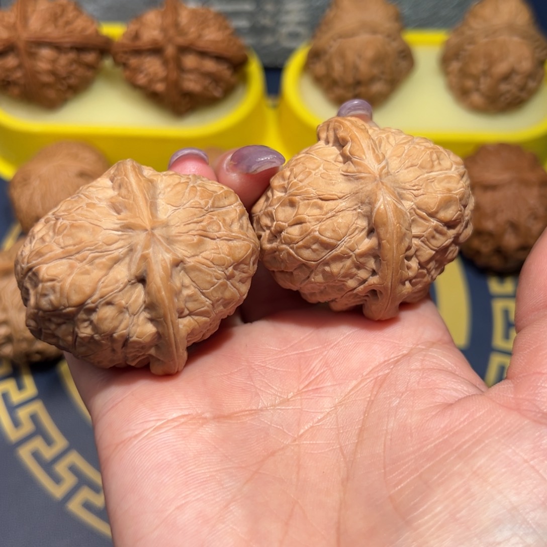 文玩核桃把件南瓜墩儿42