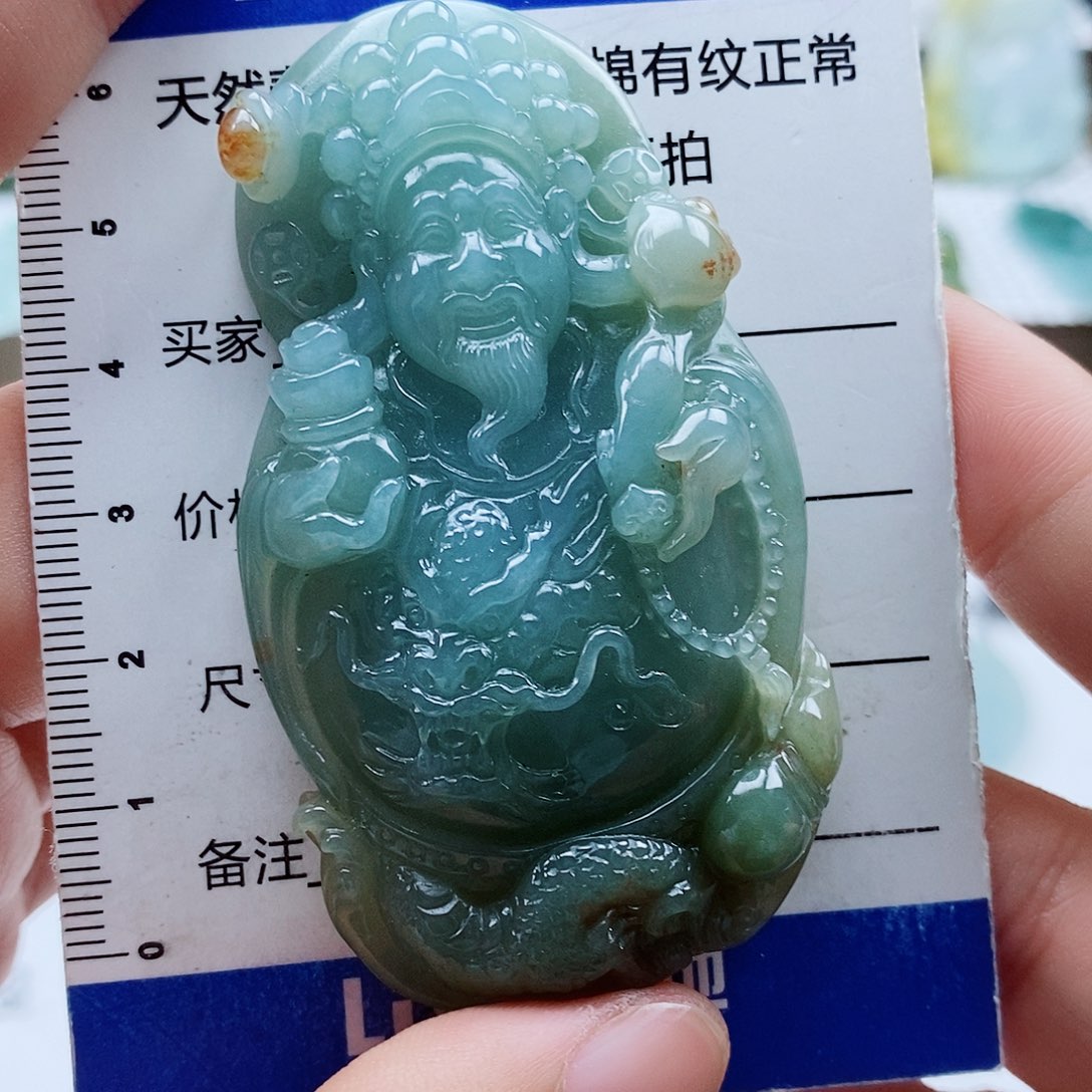 翡翠颈饰未镶嵌5****4翡翠