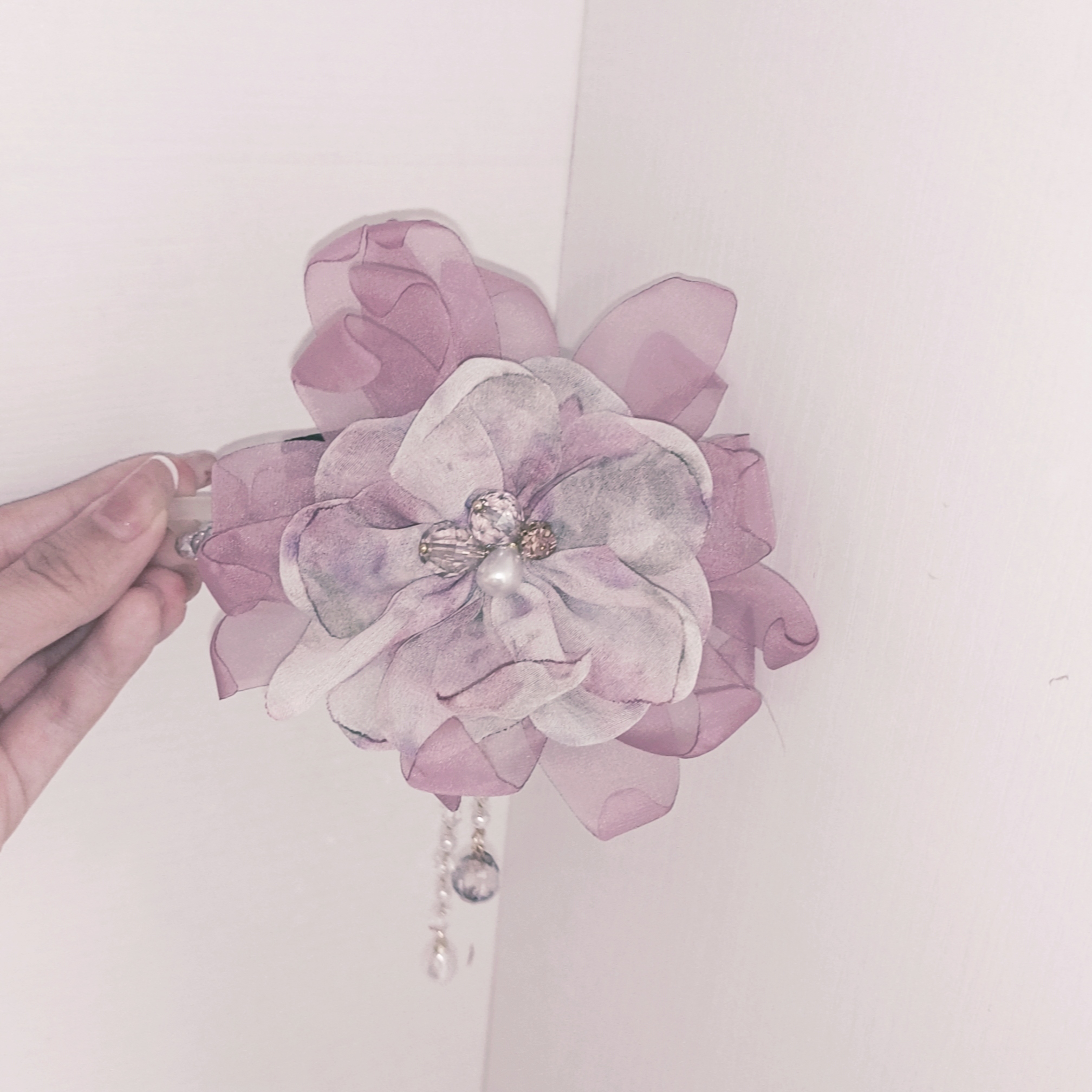 [情旗专属]发饰孤品专属链接，实物以直播间为准！