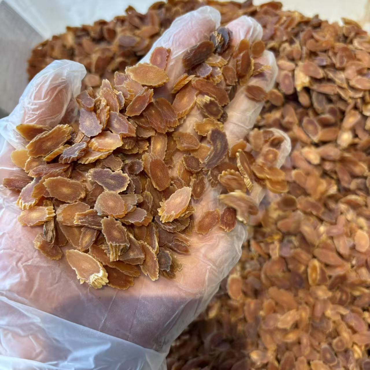 韩种高丽参原支切片小片经济实惠