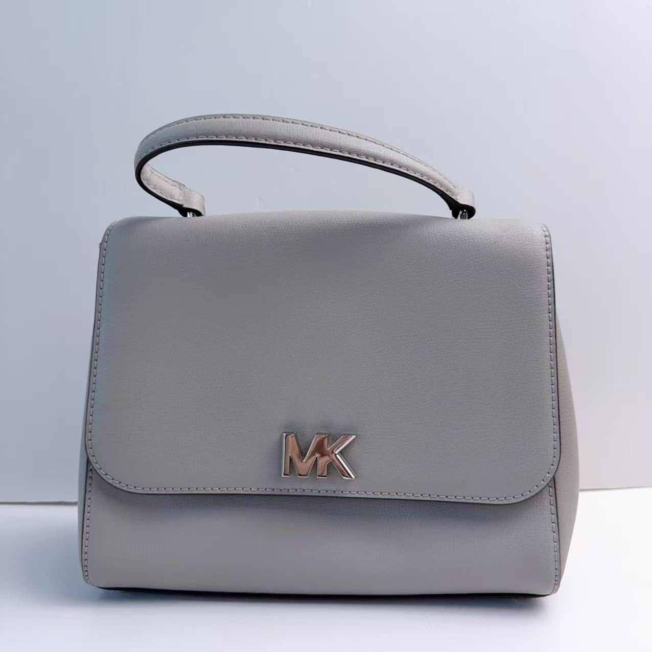 95新 MICHAEL KORS/迈克高仕 迈克高仕大象灰手提包