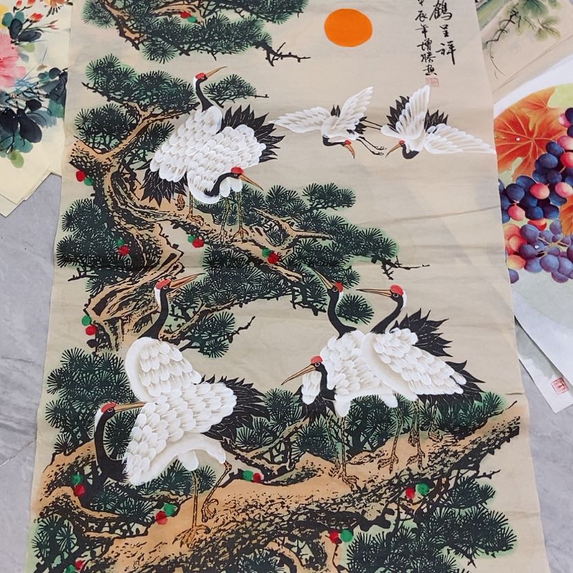 【闪购商品】国画艺术作品欣赏