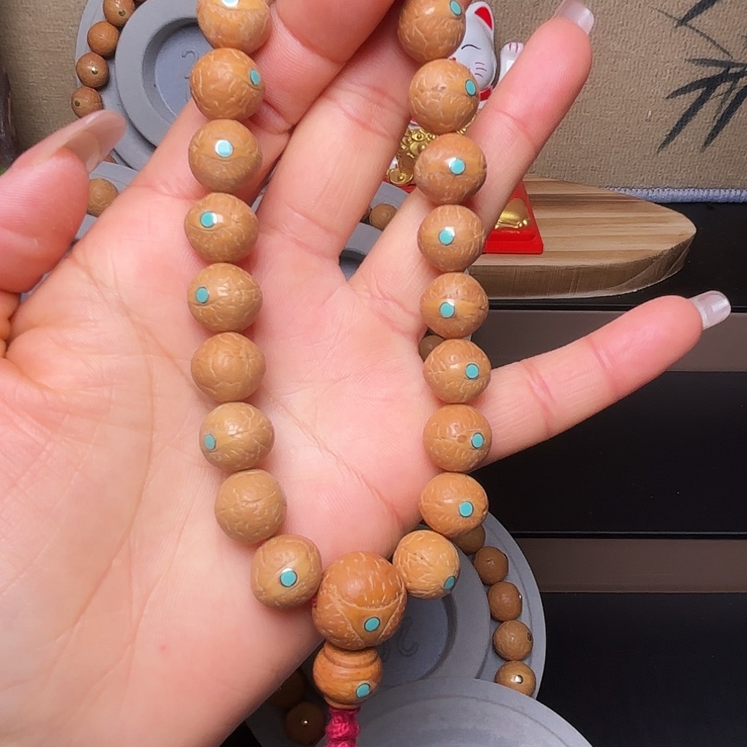 凤眼菩提吊坠12手串2025新籽