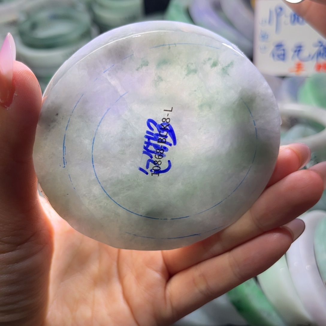 定制翡翠翡翠手镯未镶嵌