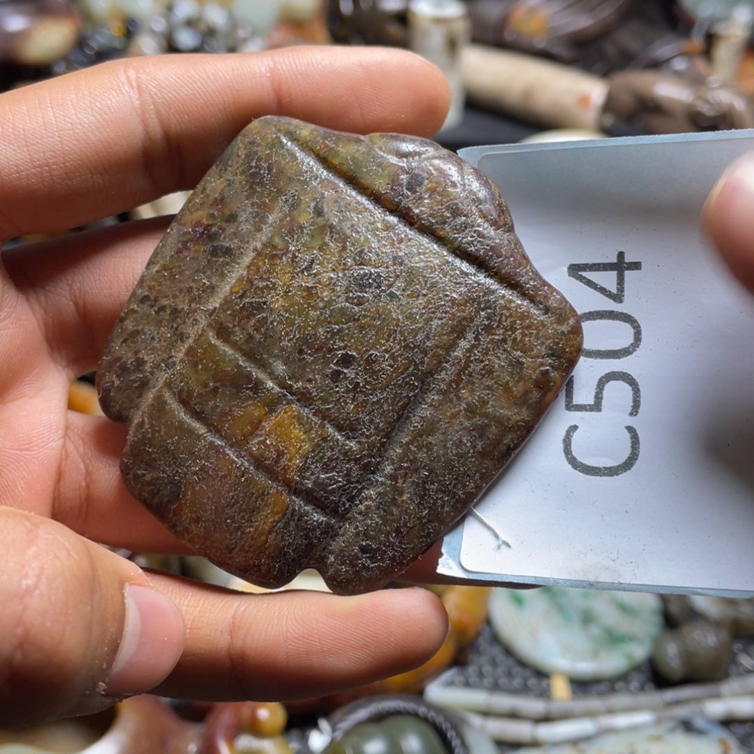 和田玉（糖玉）挂件未镶嵌