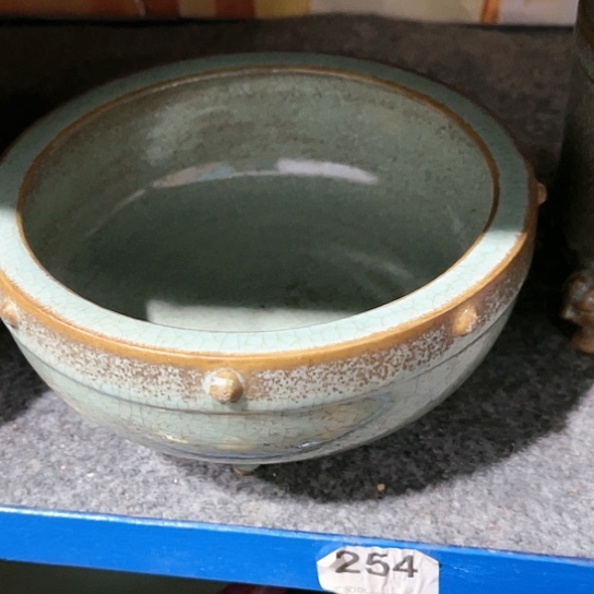 瓦当摆件摆件茶桌茶台陶瓷用****7