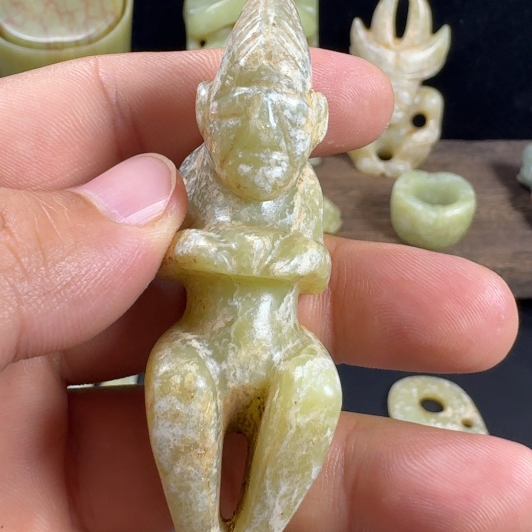 道***玉玉摆件贵人贵人型件