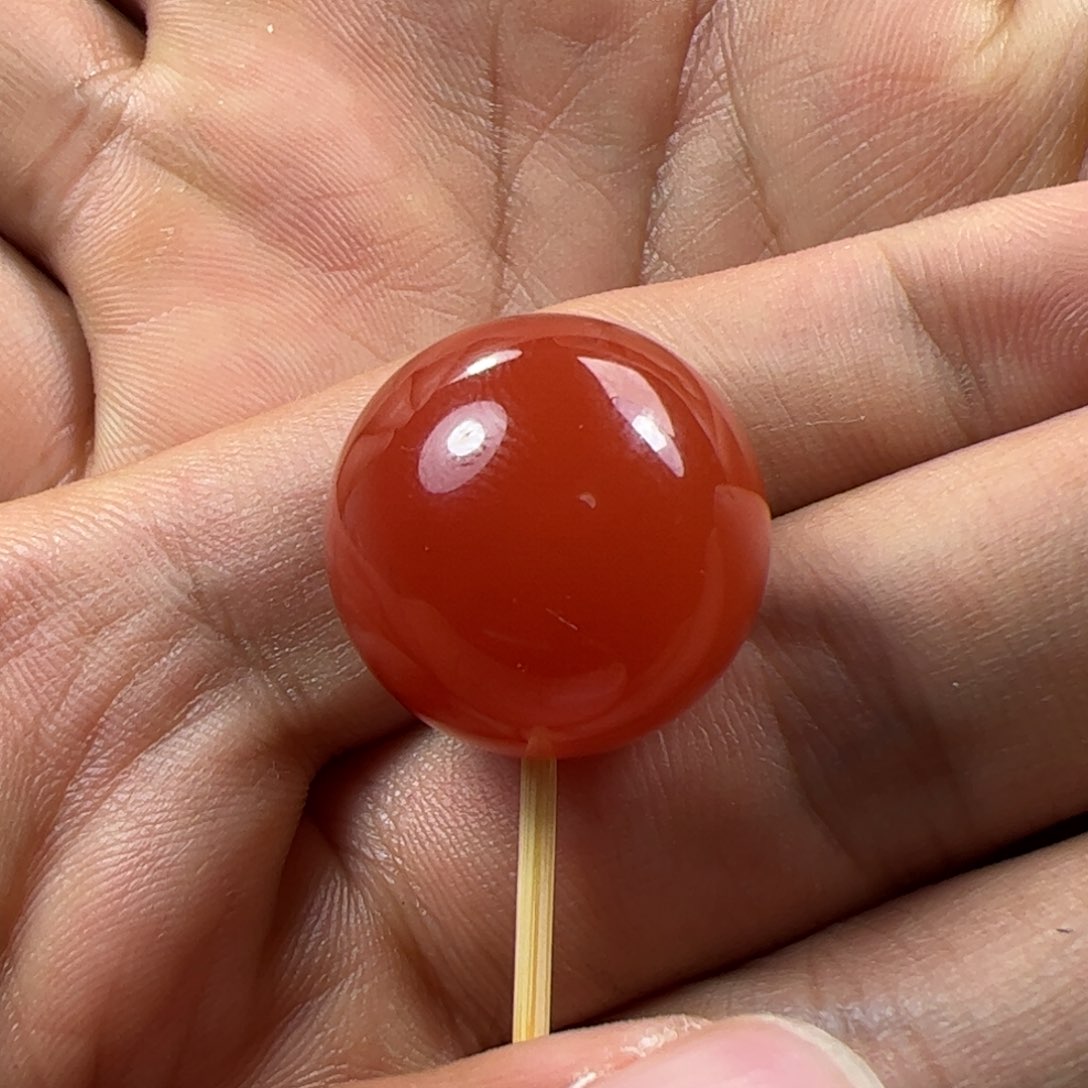 南红玛瑙珠子未镶嵌星****原