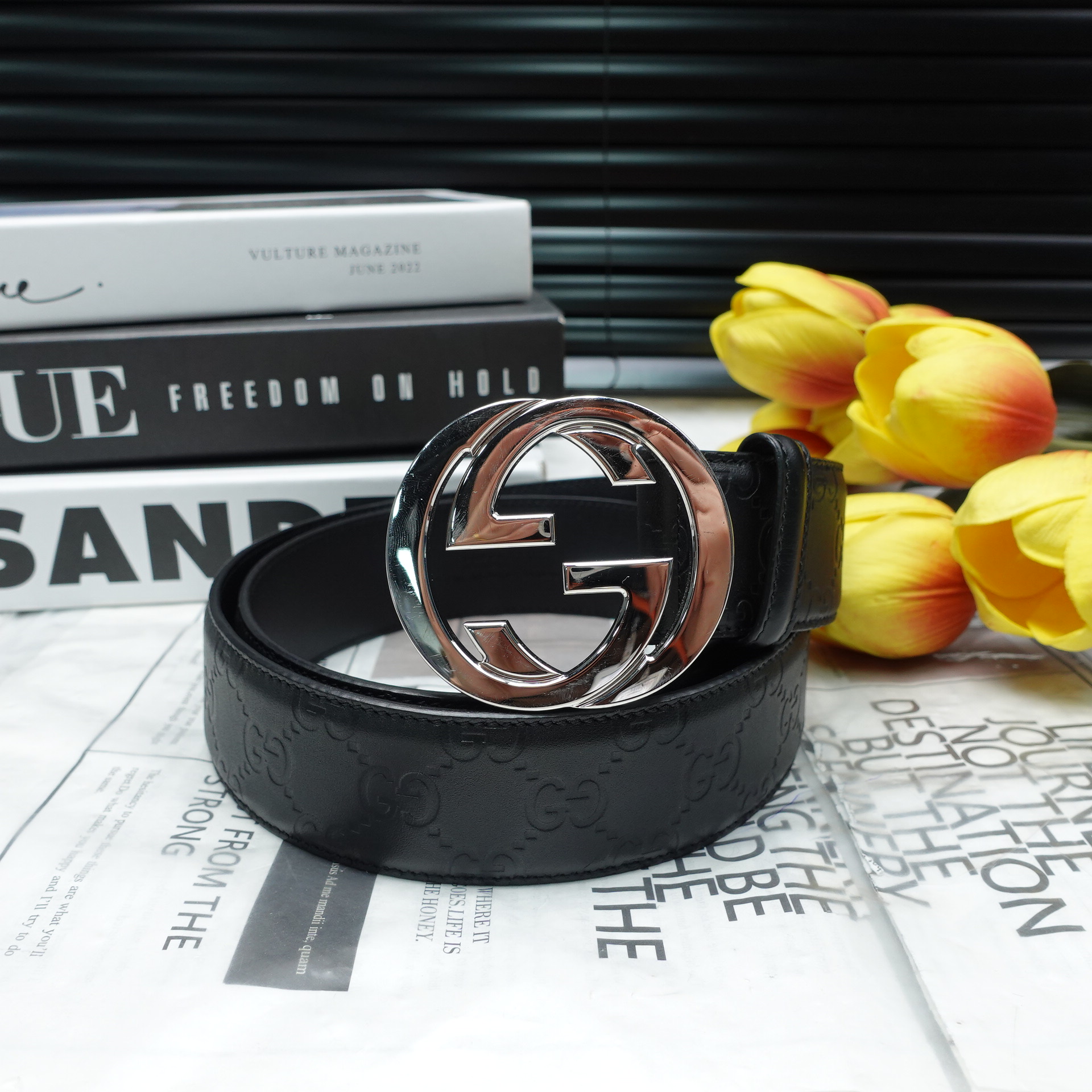 99新 GUCCI/古驰 /腰带/T10196698