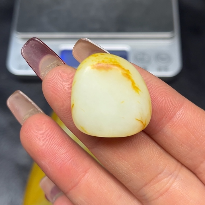 和田玉项链未镶嵌