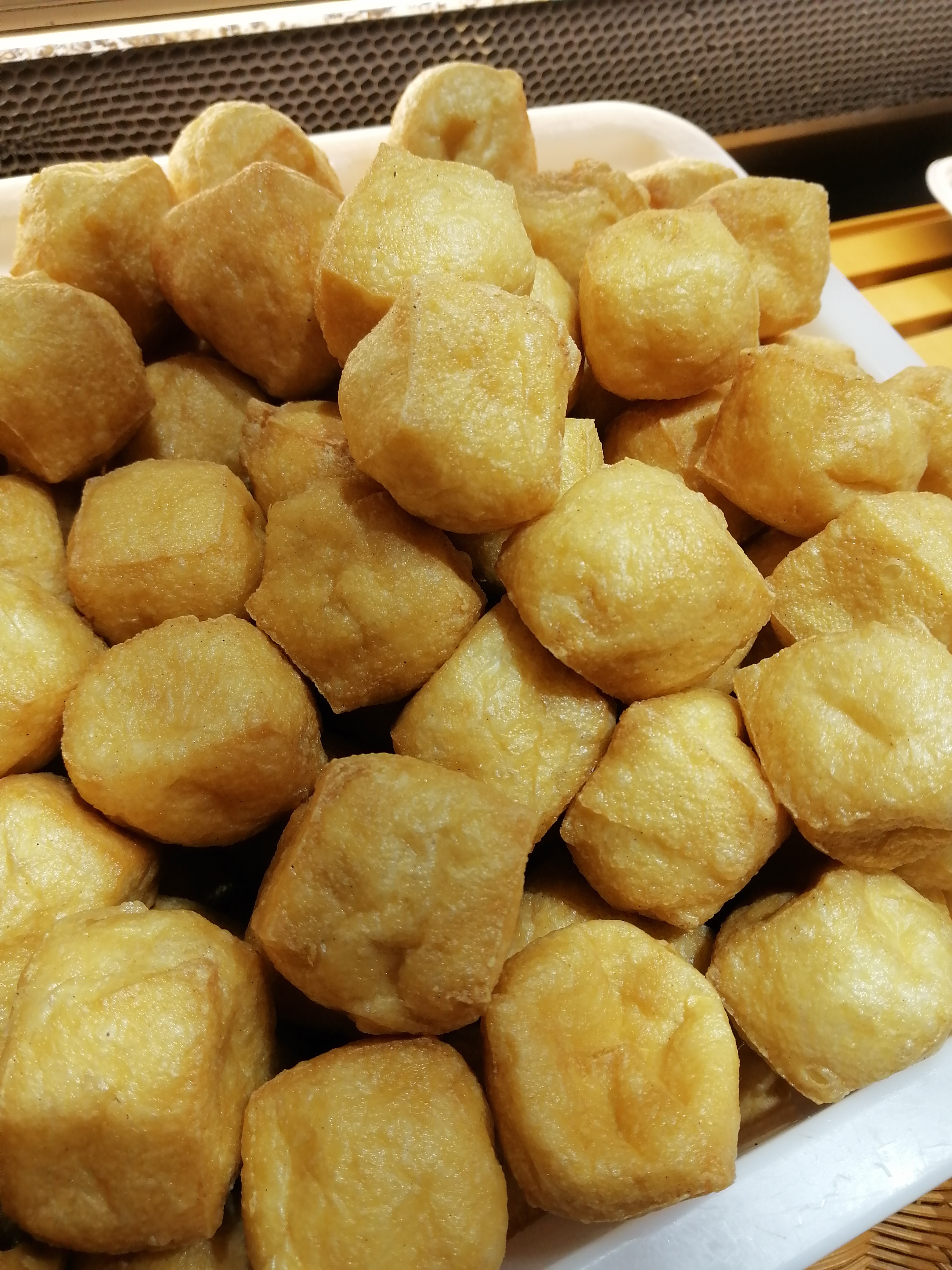 【幸福柿集】油豆腐（500g）