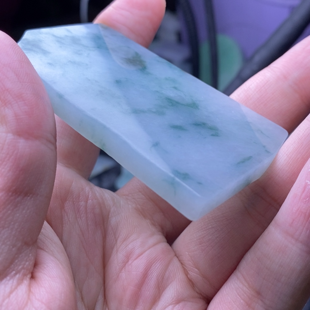 ﹶ****定制翡翠未镶嵌包工