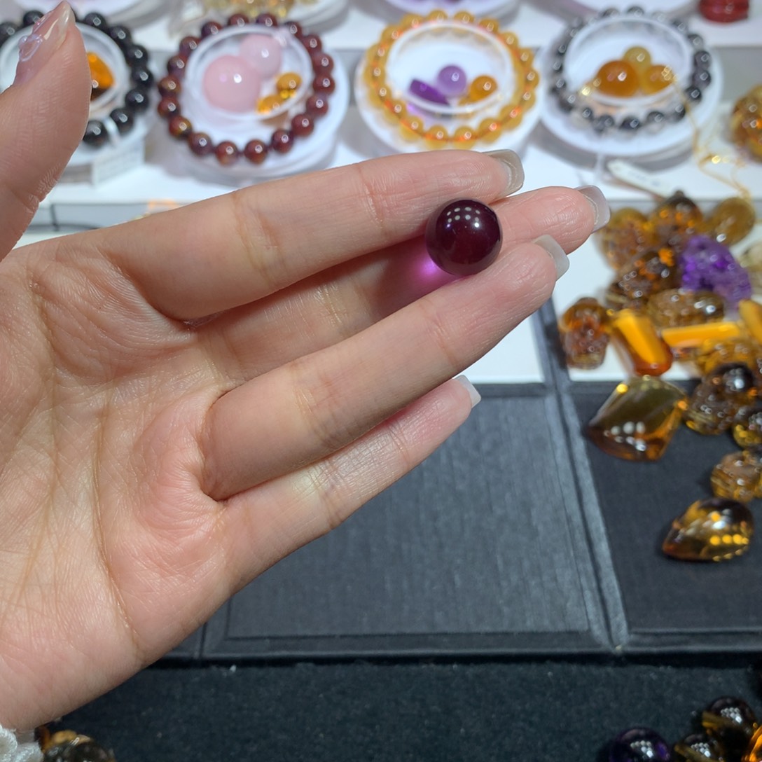 未镶嵌颈饰水晶天然