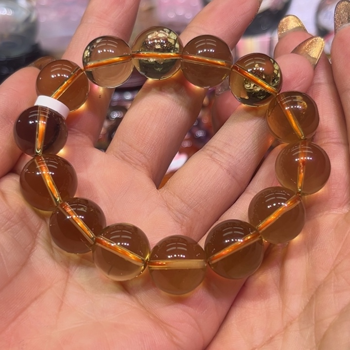 【闪购商品】水晶手链未镶嵌道**生手串15