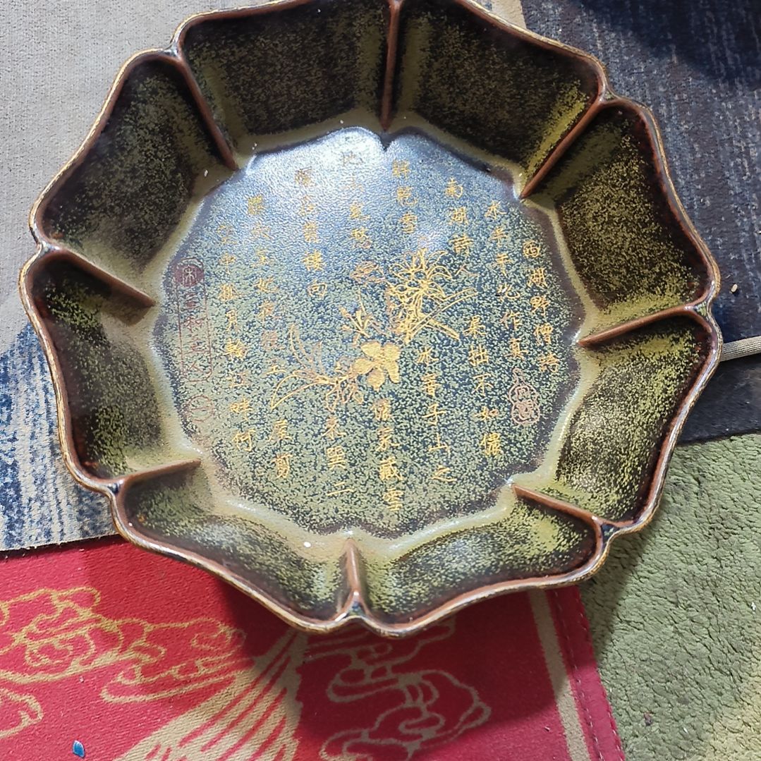 摆件瓷器放大漏给您发货了