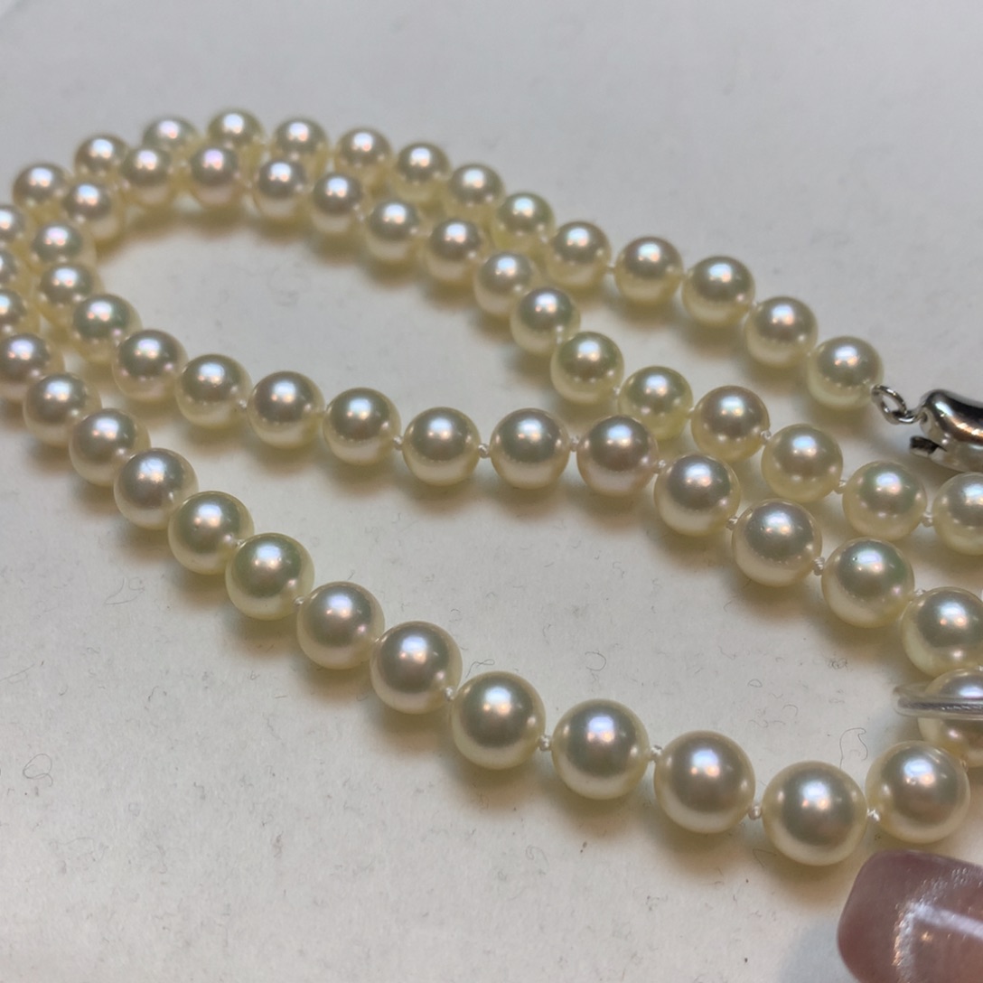 海水珍珠颈饰未镶嵌