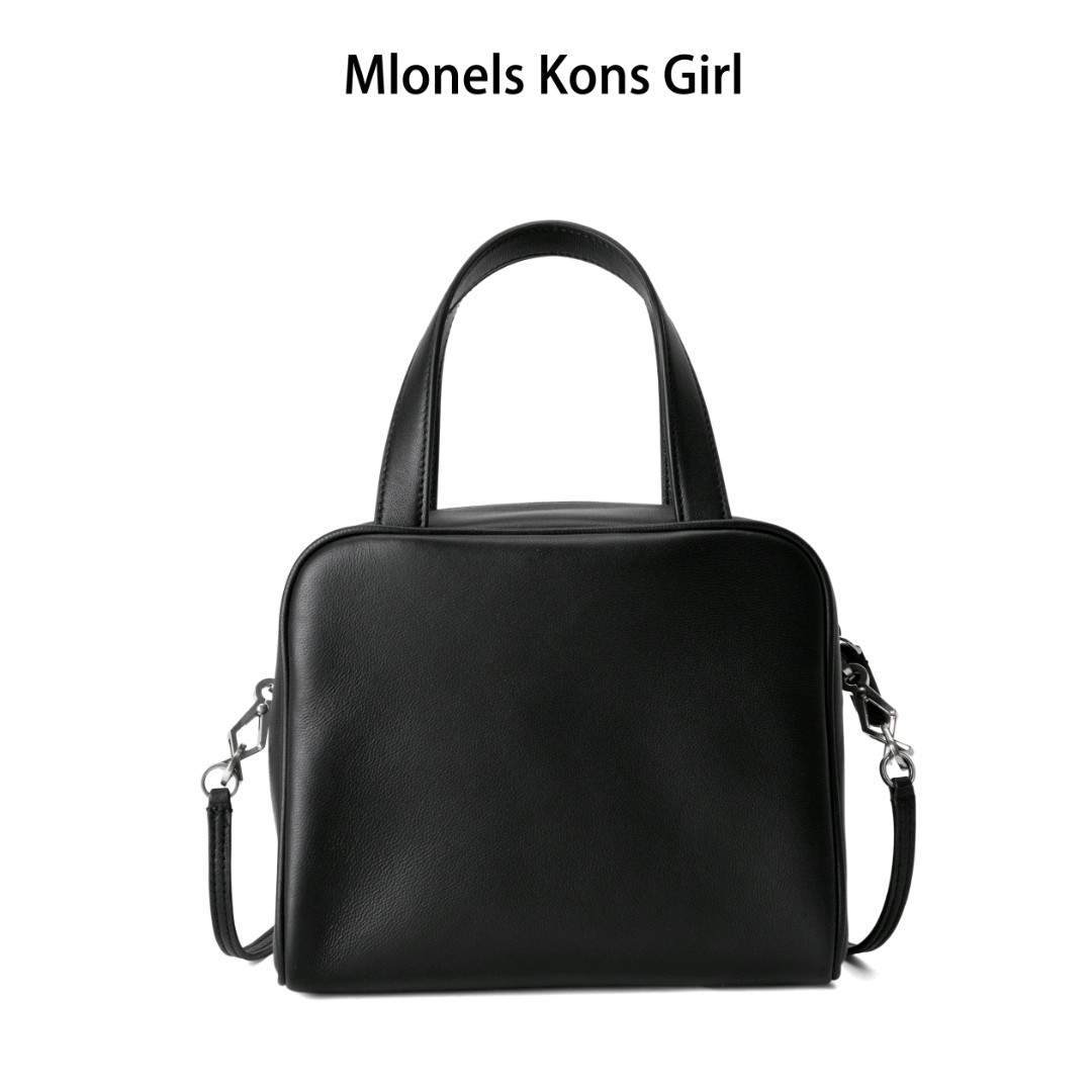 【大表姐包包】新款潮奢饭盒包进口羊皮小方包相机包女