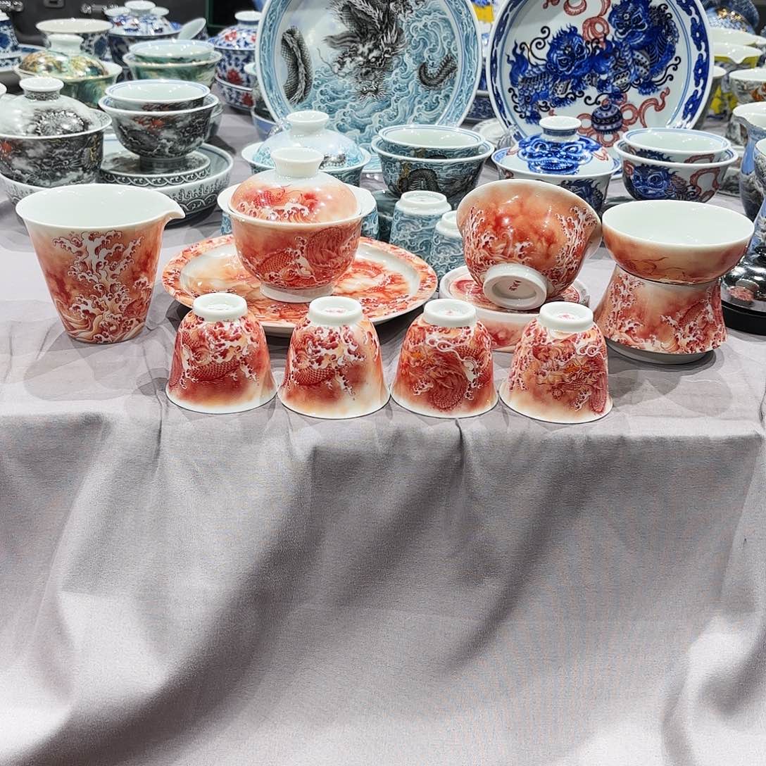 瓷片景德镇瓷器艺术