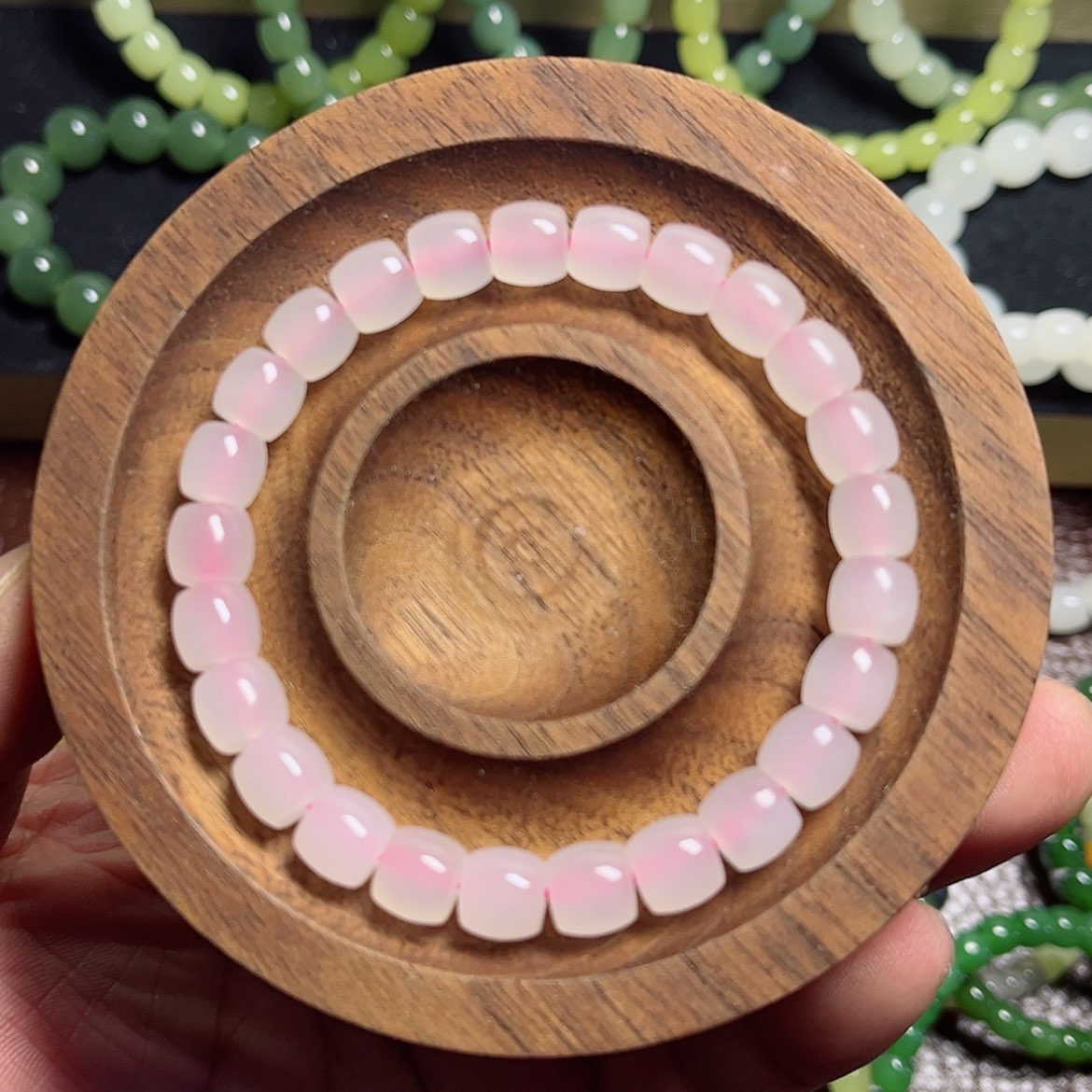 【闪购商品】未镶嵌手链和田玉?**西