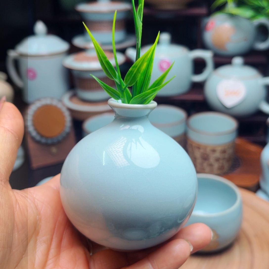 【闪购商品】汝州单壶，壶，壶，杯，盖碗