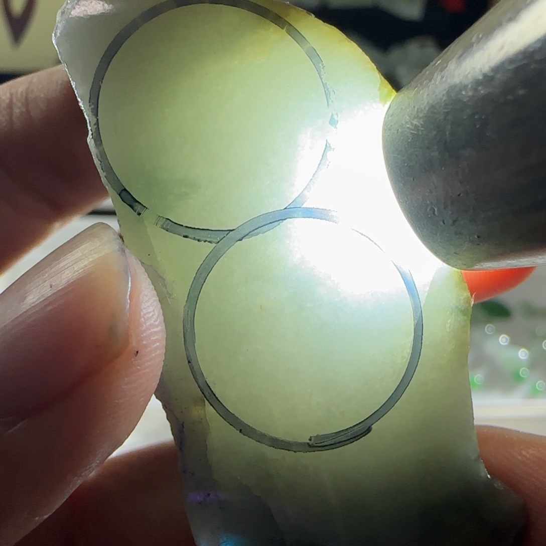 定制翡翠未镶嵌定制