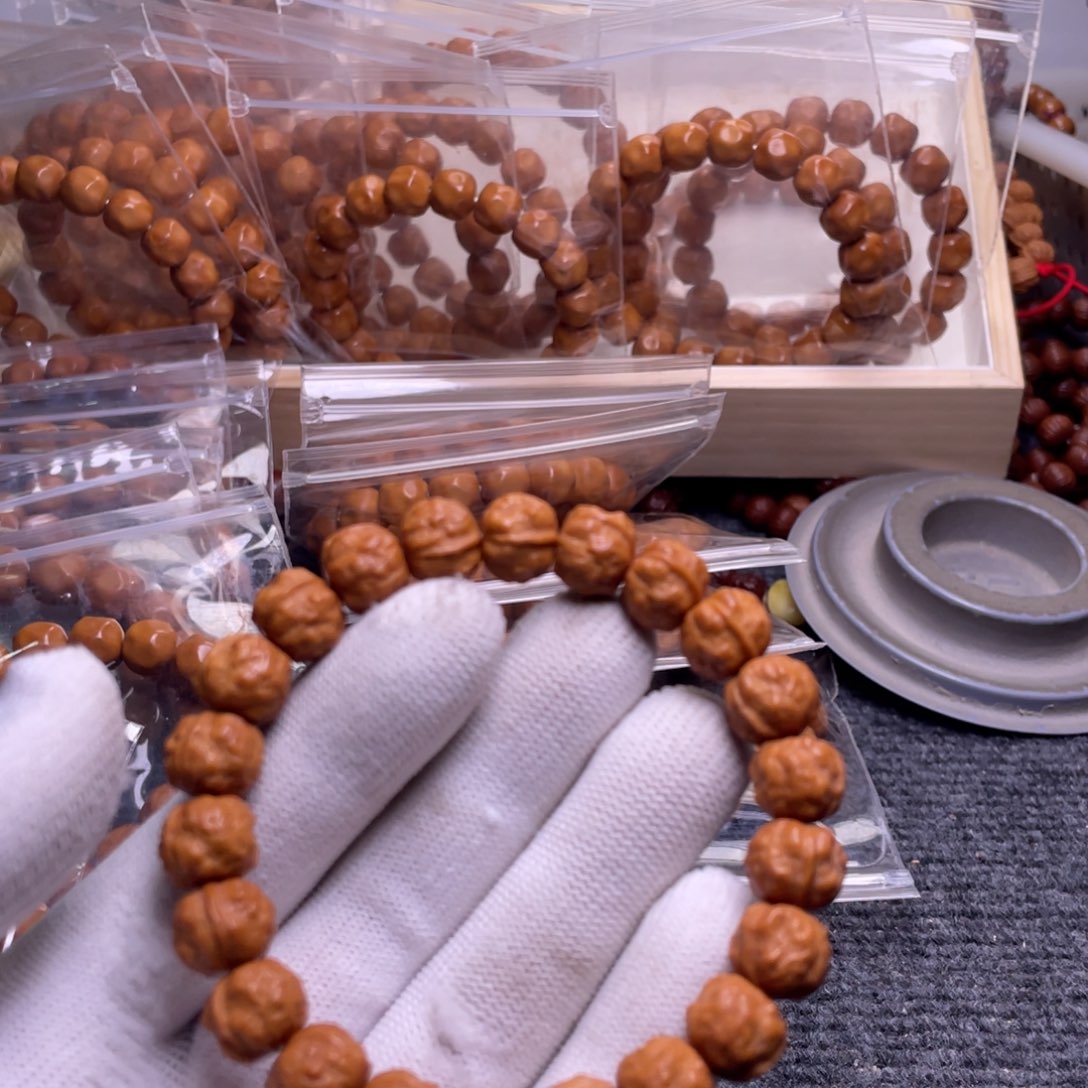 猴头核桃手串11蟾宗手串