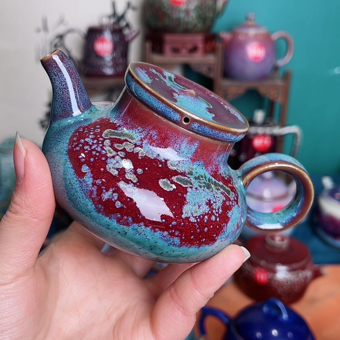 壶钧瓷艺术作品壶