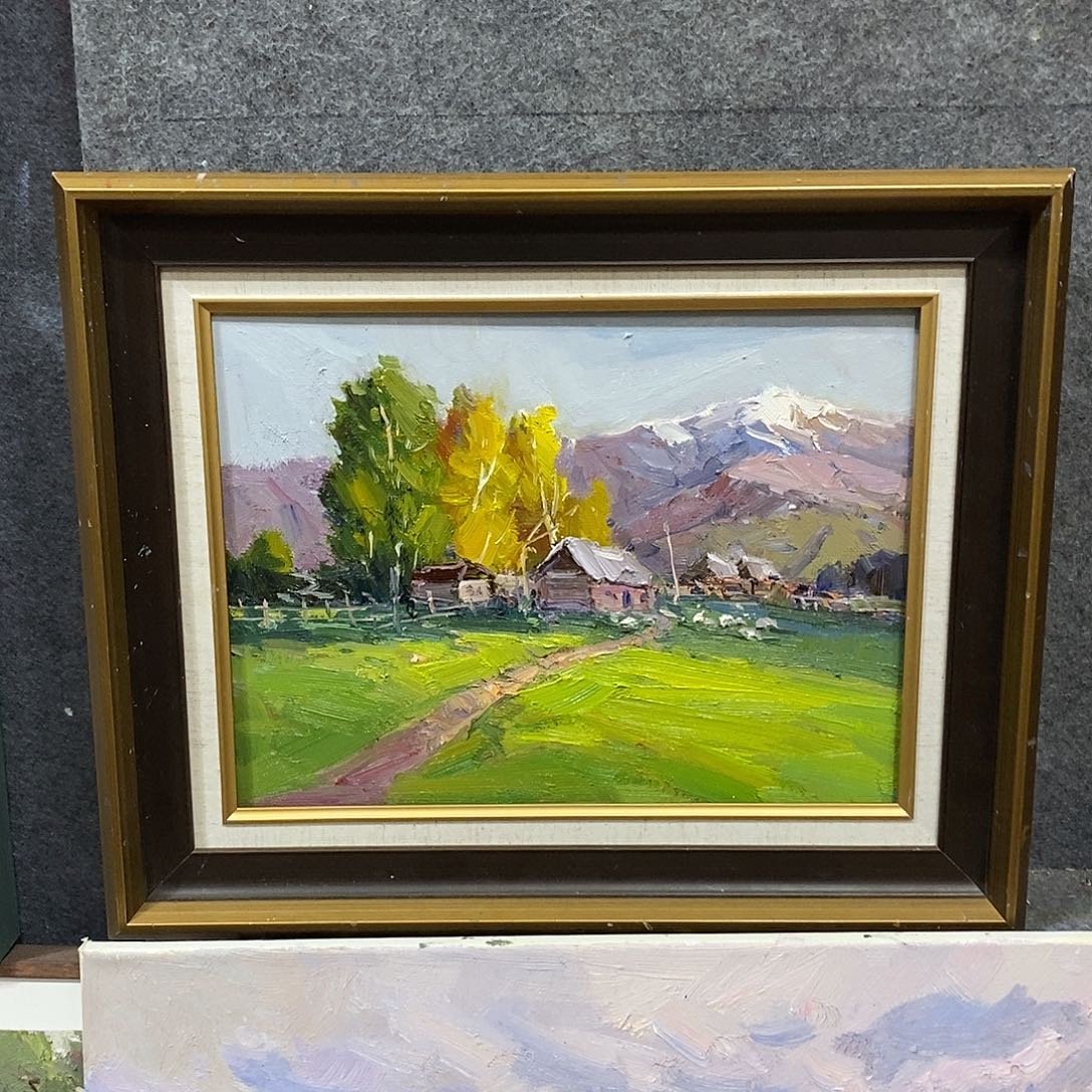 油画风景油画尺寸40/30