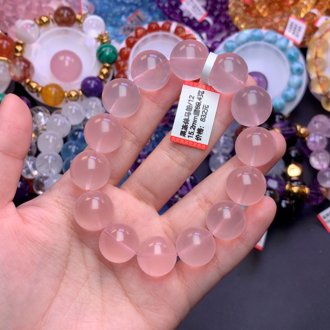 未镶嵌手链水晶手链