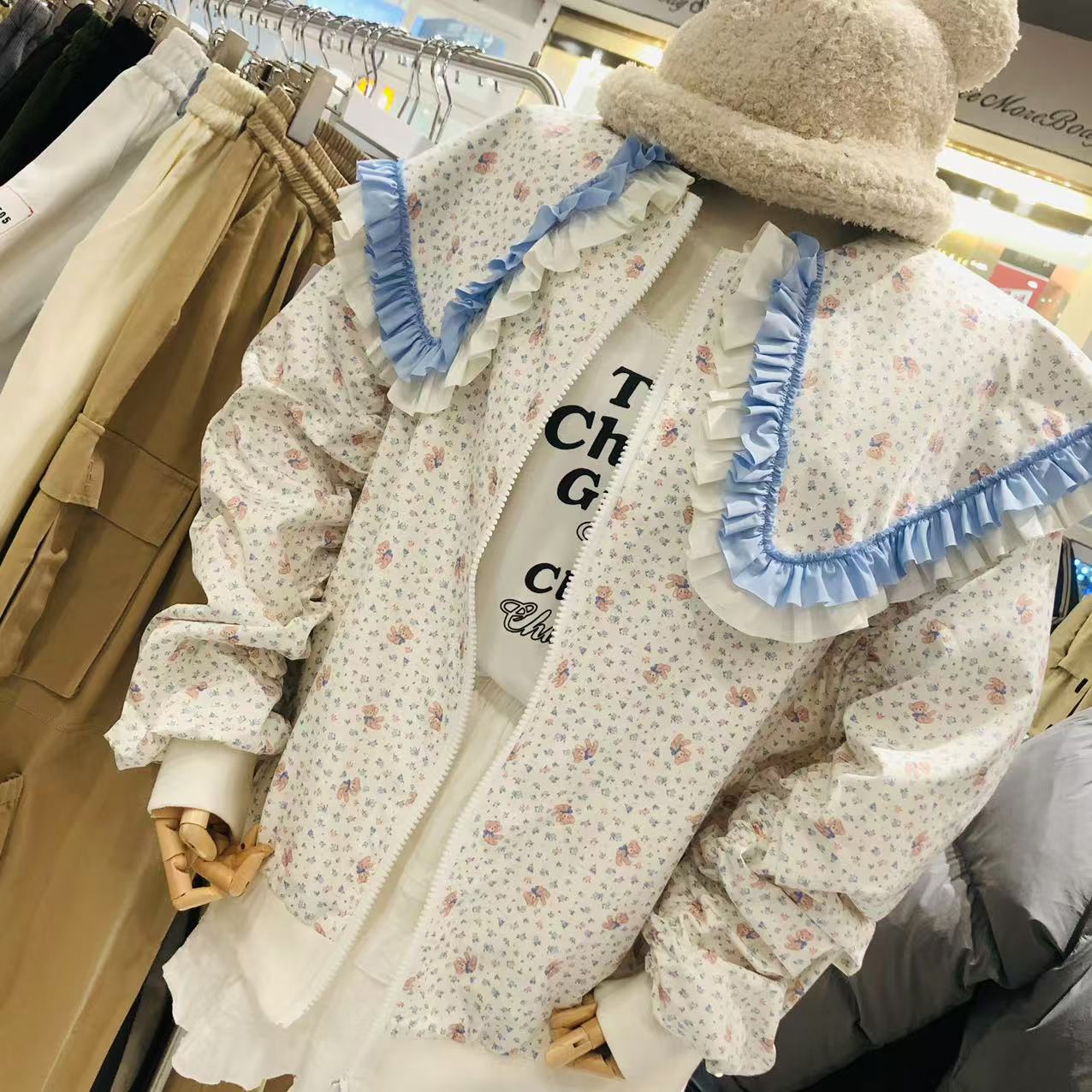 蜜 6501-6550（分码）单品 宽松女士上衣链接