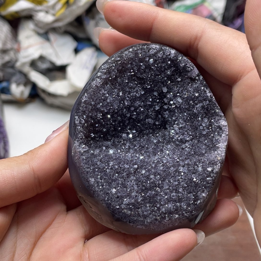 紫晶大型摆件（非配饰）未镶嵌