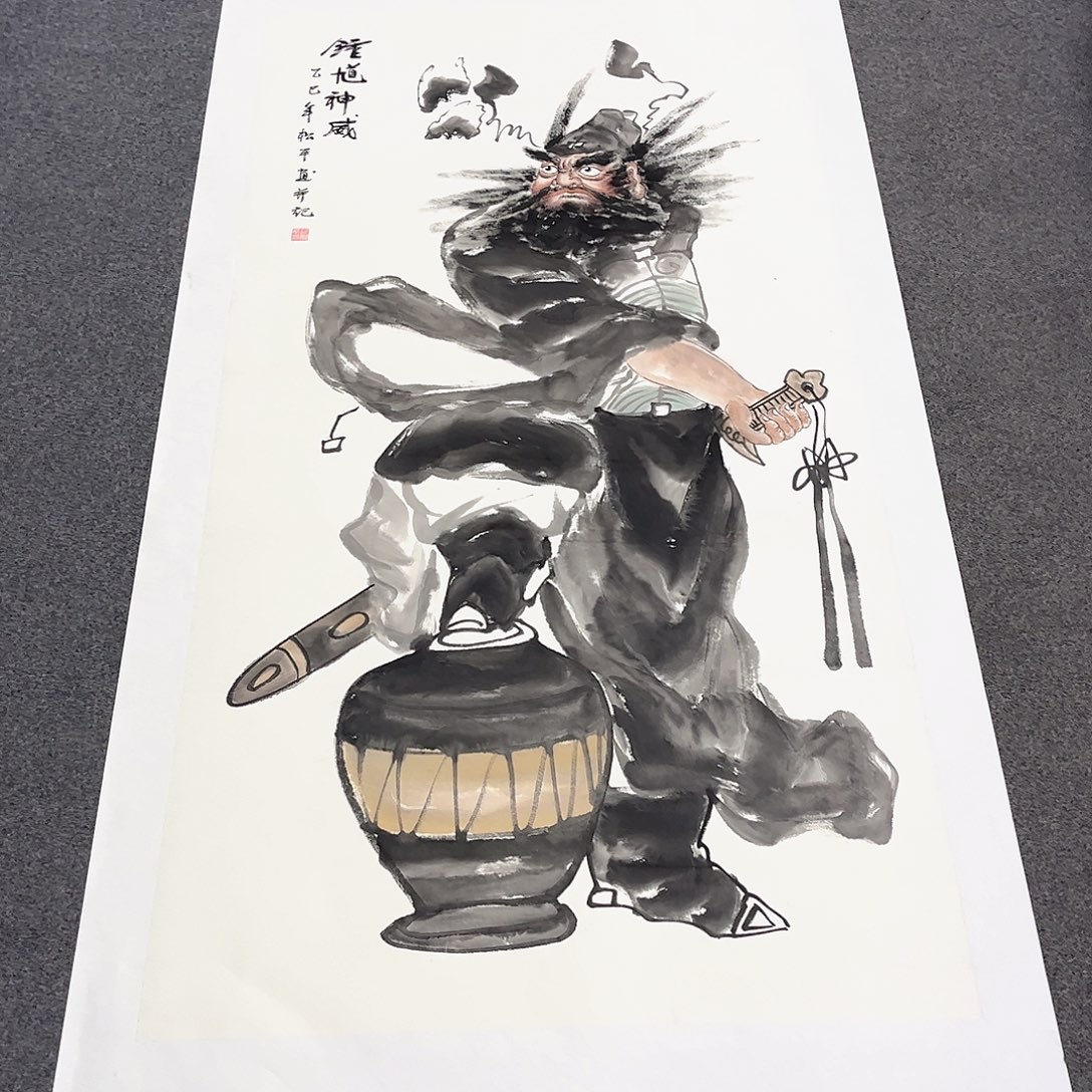 国画LT国画单幅任发