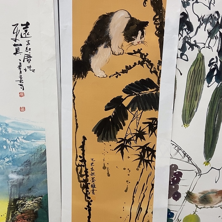国画手寫手繪作品102