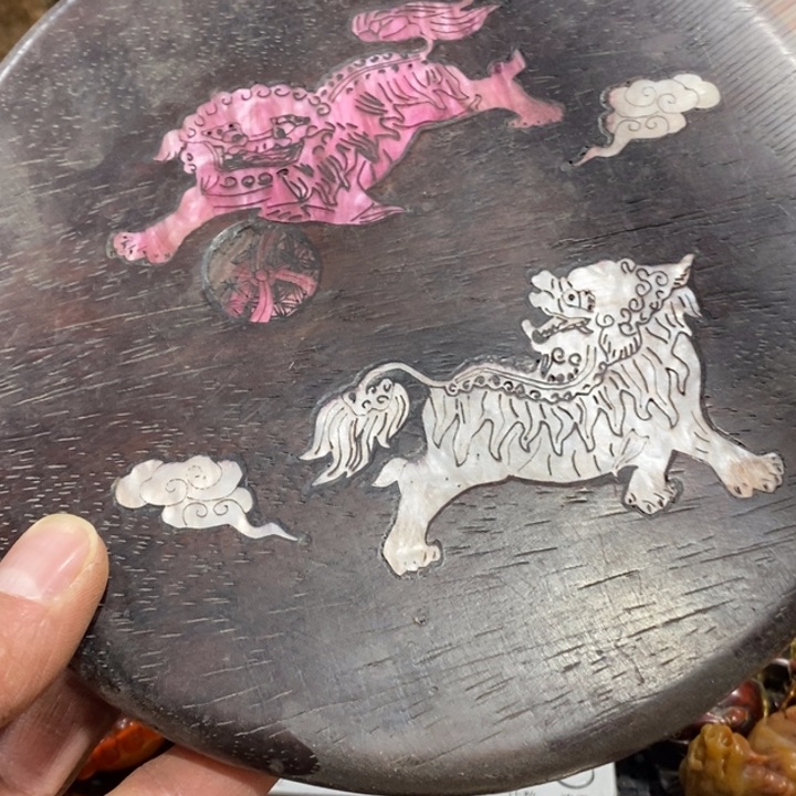 滴血莲花菩提吊坠