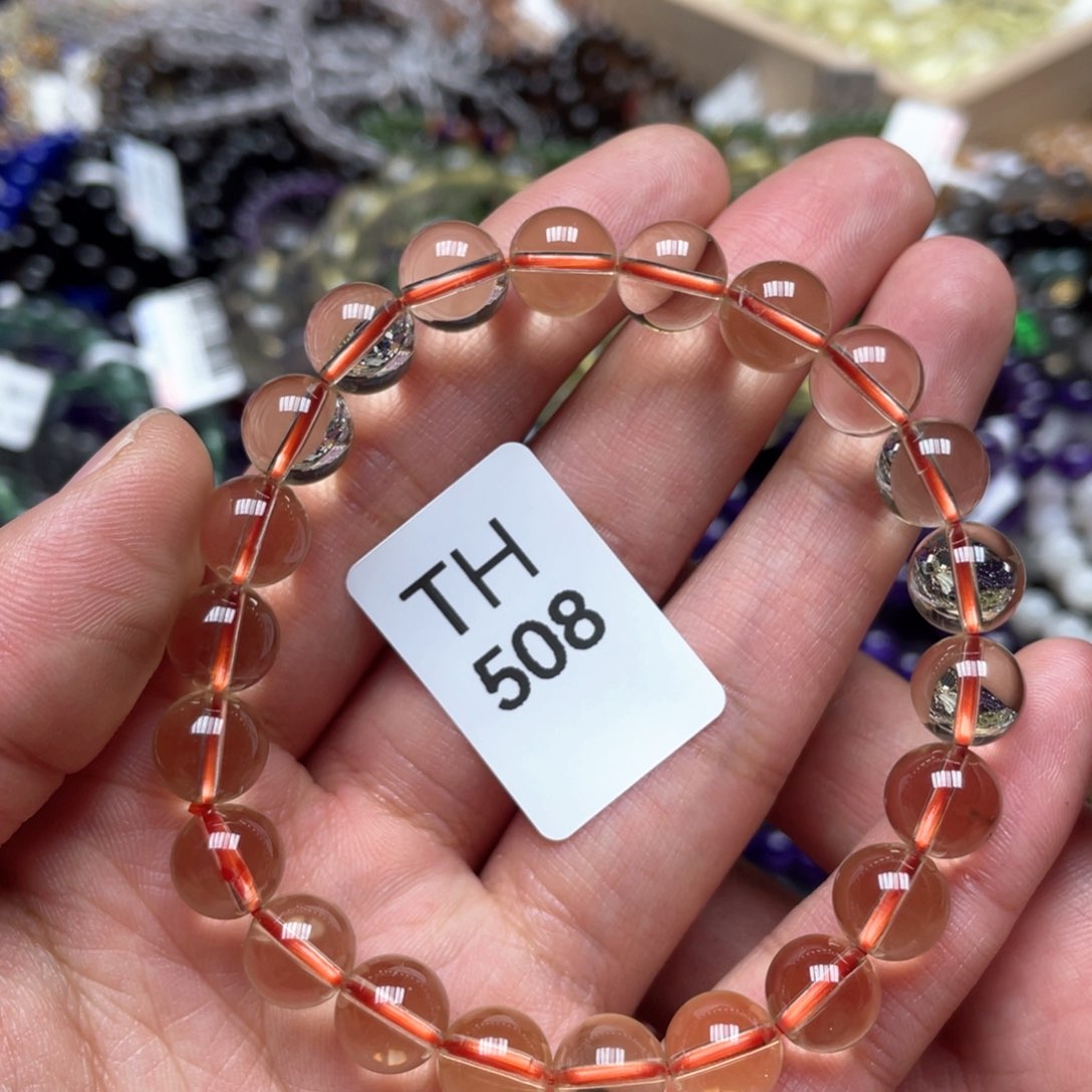 水晶手串未镶嵌手串