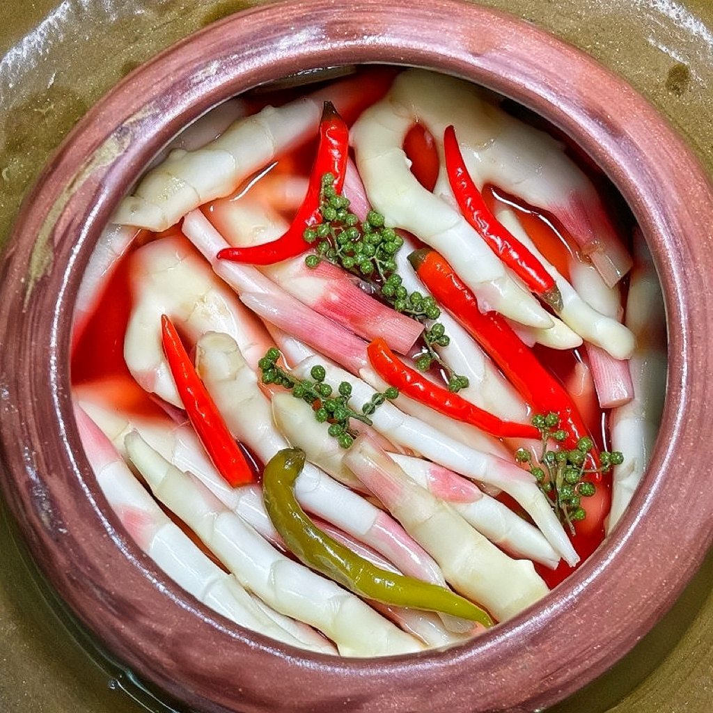 正宗农家土坛发酵泡仔姜
