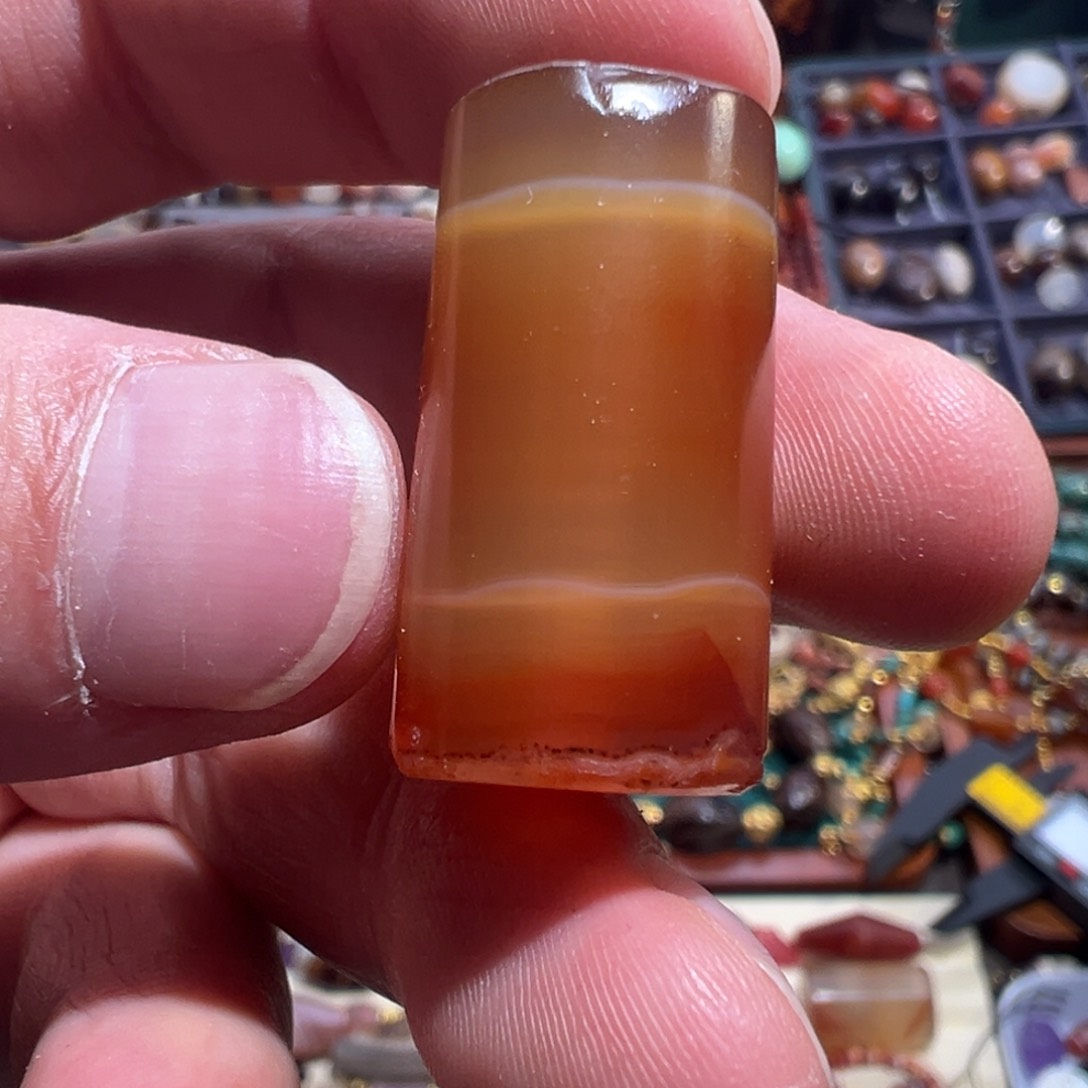 玛瑙/玉髓未镶嵌珠宝半成品