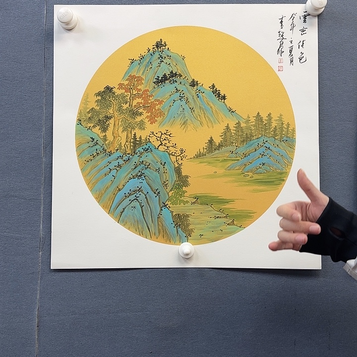 书法作品多次参加全国