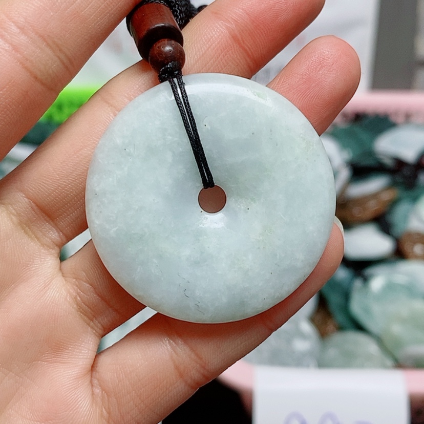 【闪购商品】翡翠颈饰未镶嵌纯天然