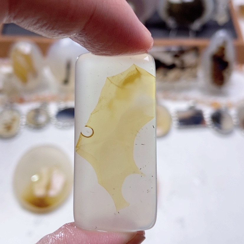 【闪购商品】玛瑙/玉髓颈饰未镶嵌