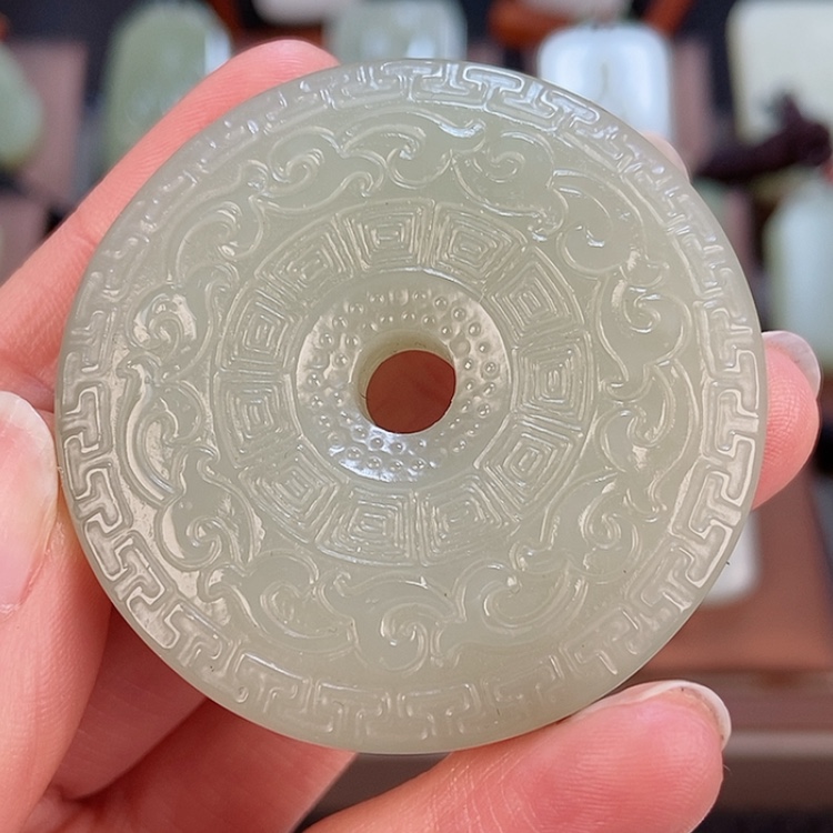 【闪购商品】和田玉未镶嵌颈饰