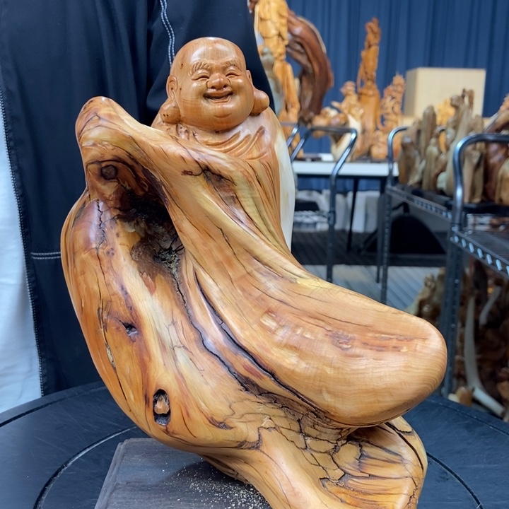 柏木（崖柏）随型摆件