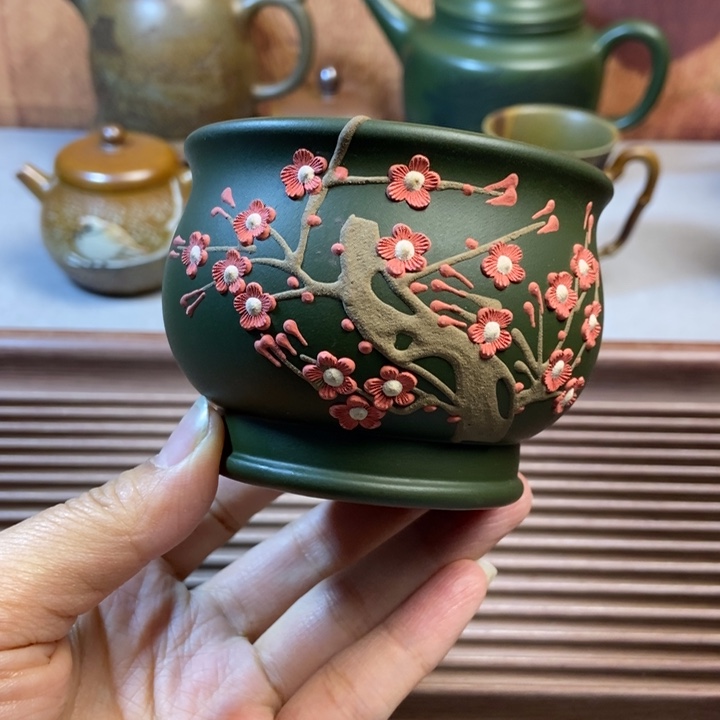 紫砂茶壶紫砂全手工