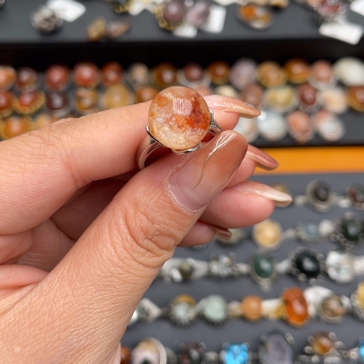 水晶戒指银S925镶嵌11111111