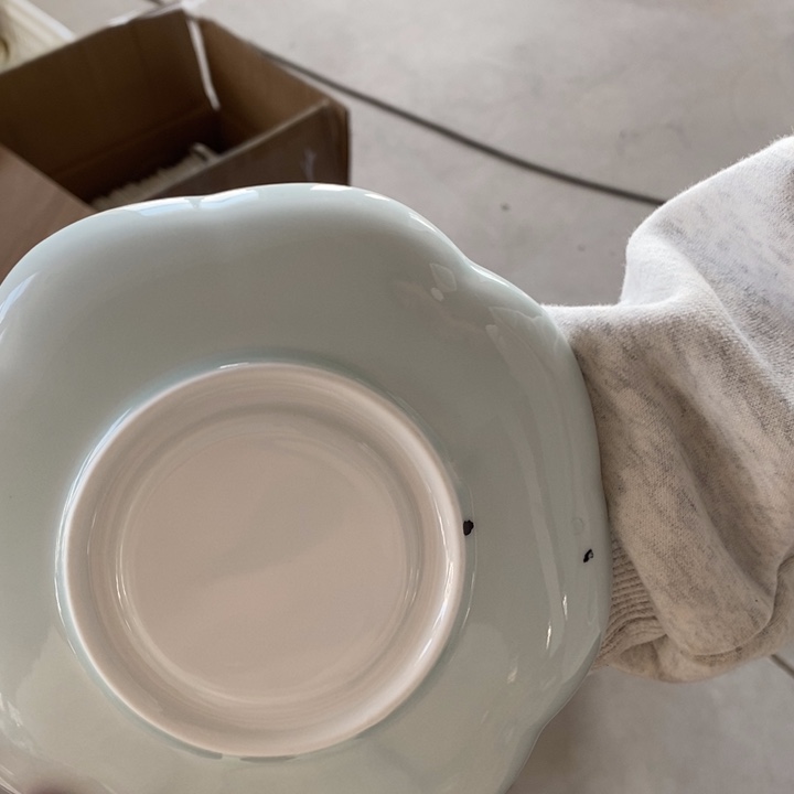 瓷微瑕福利骨碟10个不退不换