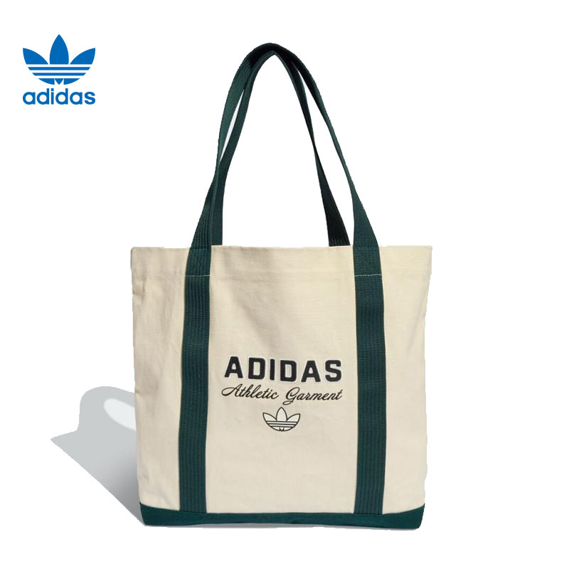 adidas Originals阿迪三叶草中性TOTE BAG双旦礼单肩包KF2041