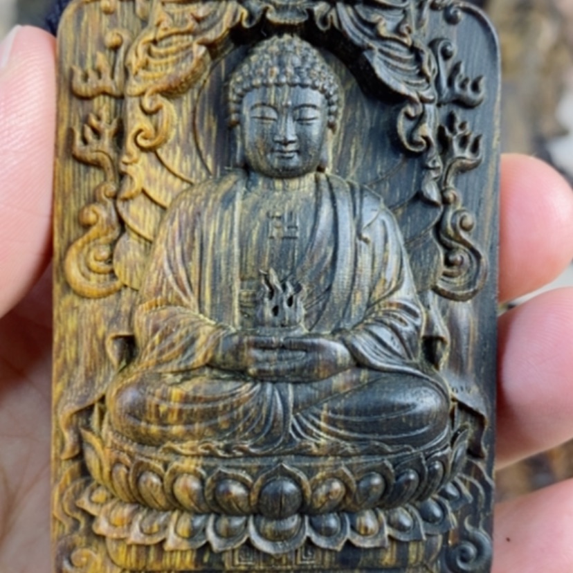 【闪购商品】木芽庄大日如来配养香罐