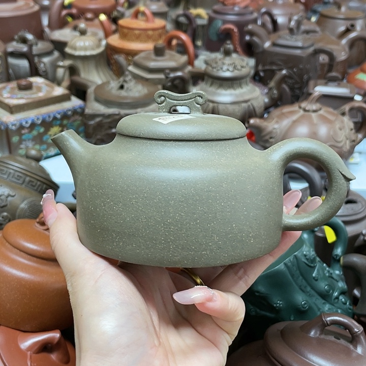 茶壶紫砂紫砂艺术作品