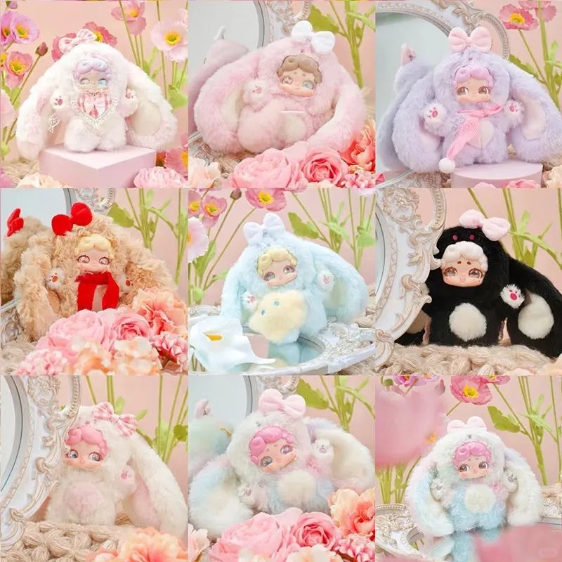 【一代晚安小兔】正版LuckyDeerNai晚安小兔一代毛绒盲盒