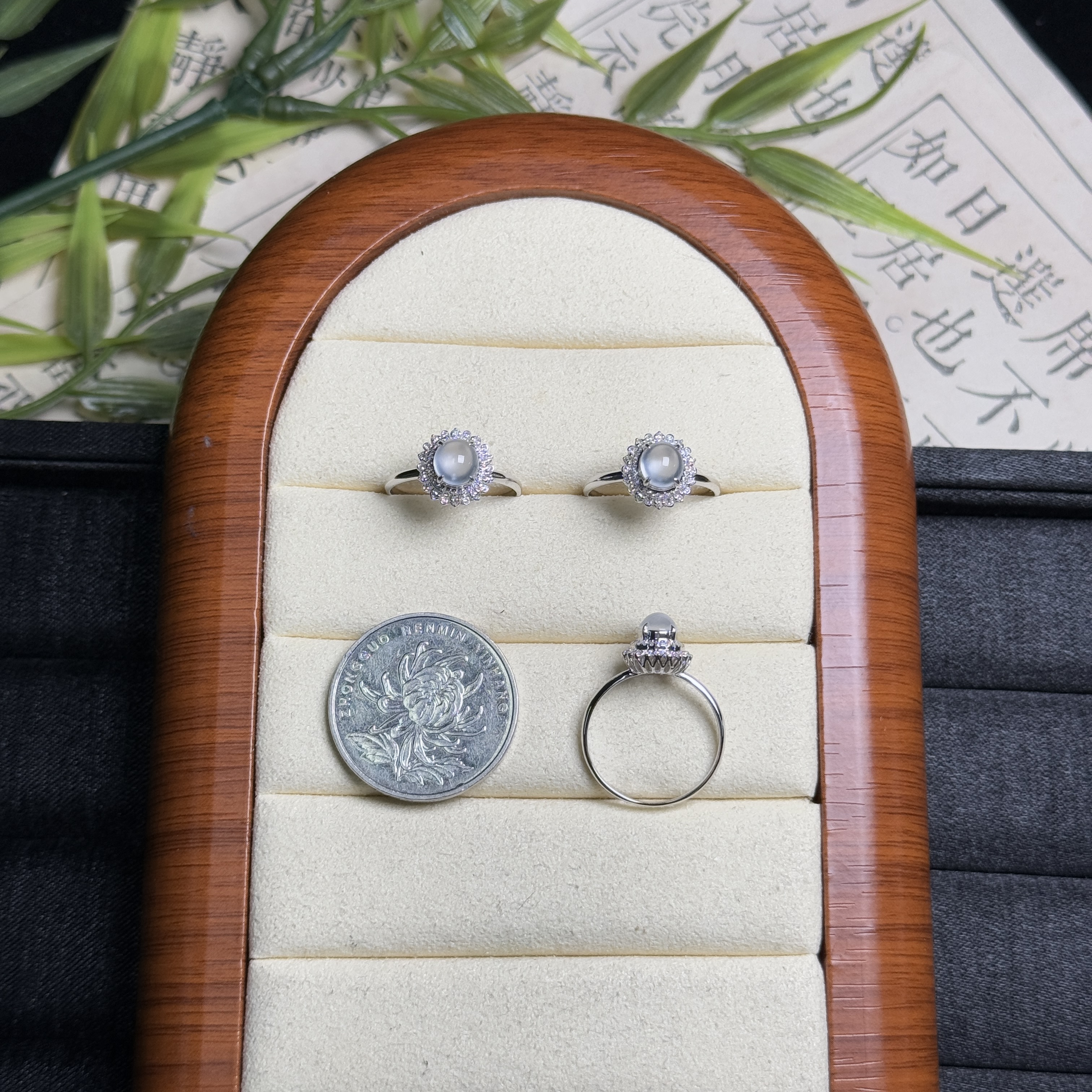 思懿珠宝 18K翡翠戒指-6800-1-XMG-多样性发一